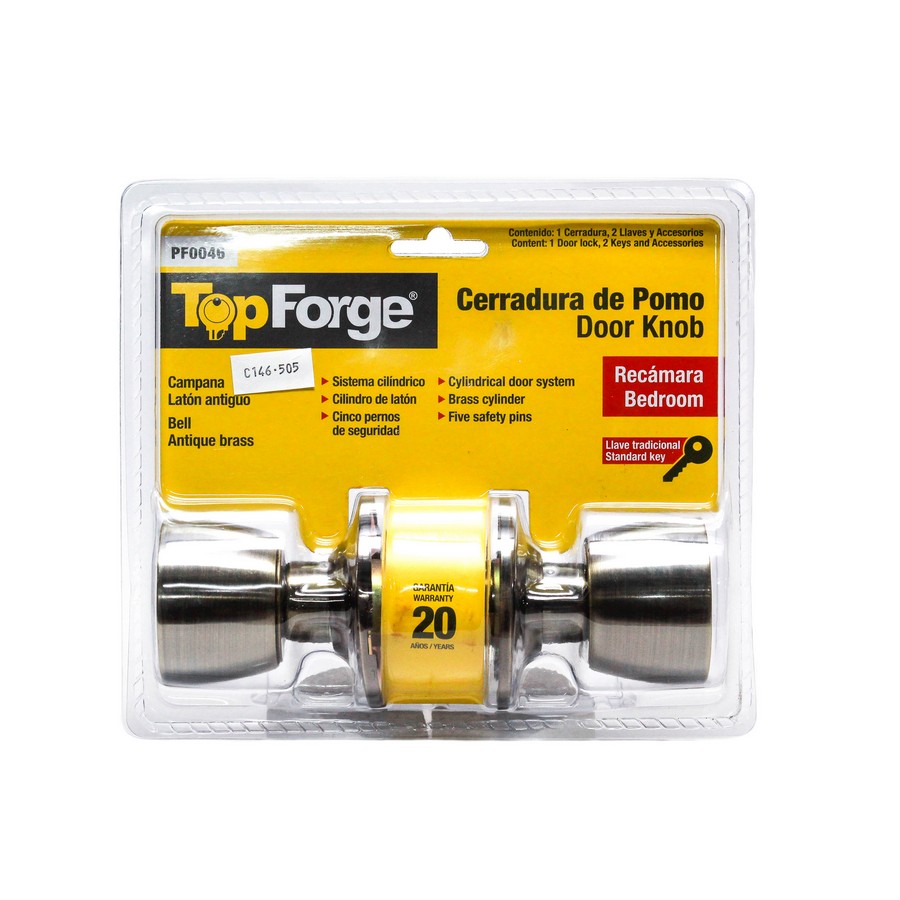 CERRADURA TOOLCRAFT C/LLAVE PF0046 AB (NC)