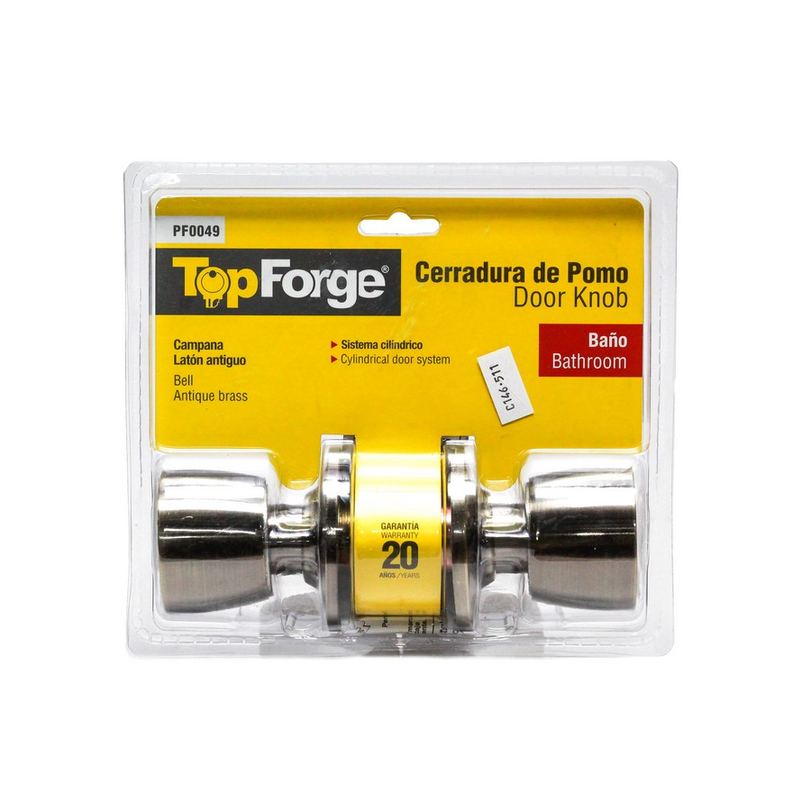 CERRADURA TOOLCRAFT SIN LLAVE PF0049 AB (NC)