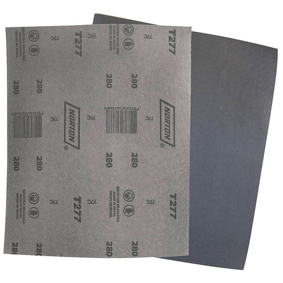 LIJA AGUA NORTON  T277 / T489 Nº 60