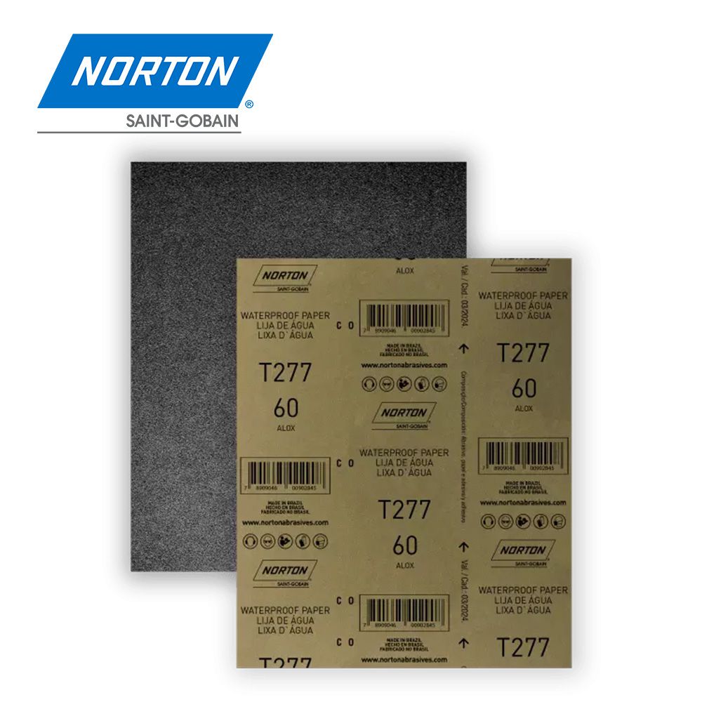 LIJA AGUA NORTON  T277 / T489 Nº 60