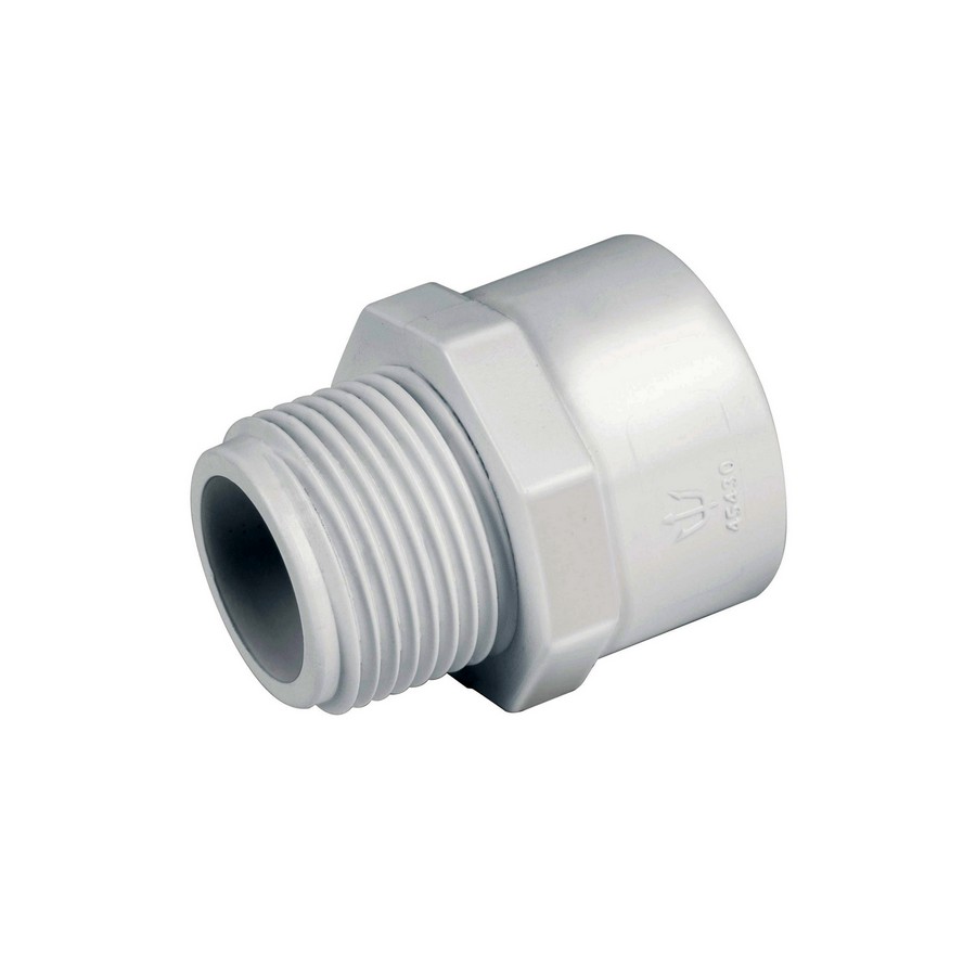 ADAPTADOR PVC MACHO 1/2