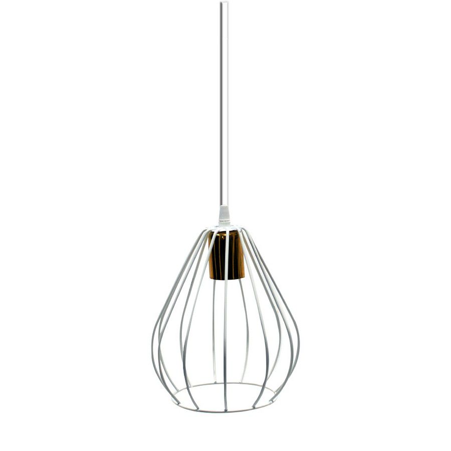 LAMPARA COLGAR VINTAGE C/BLANCO METAL LMP1024-1