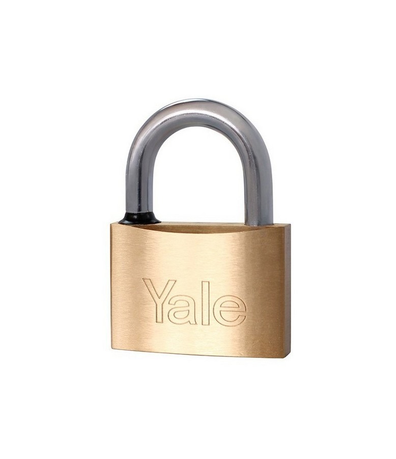 CANDADO LATON 40MM YALE 110-40
