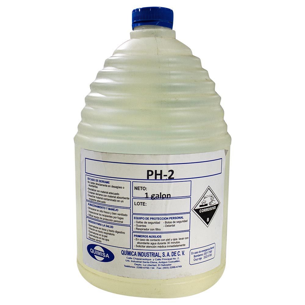 ACIDO MURIATICO PH2 GLN. QUIMISA