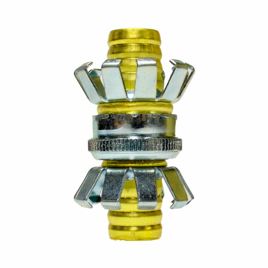 TERMINAL METAL MACHO/HEMBRA PARA MANGUERA 3/4 261-024-34-SZ