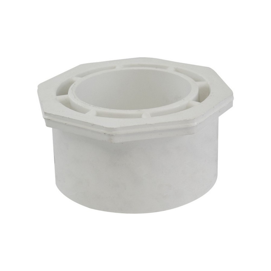 BUSHING RED.PVC SIN ROSCA 4 * 6  PARA DRENAJE