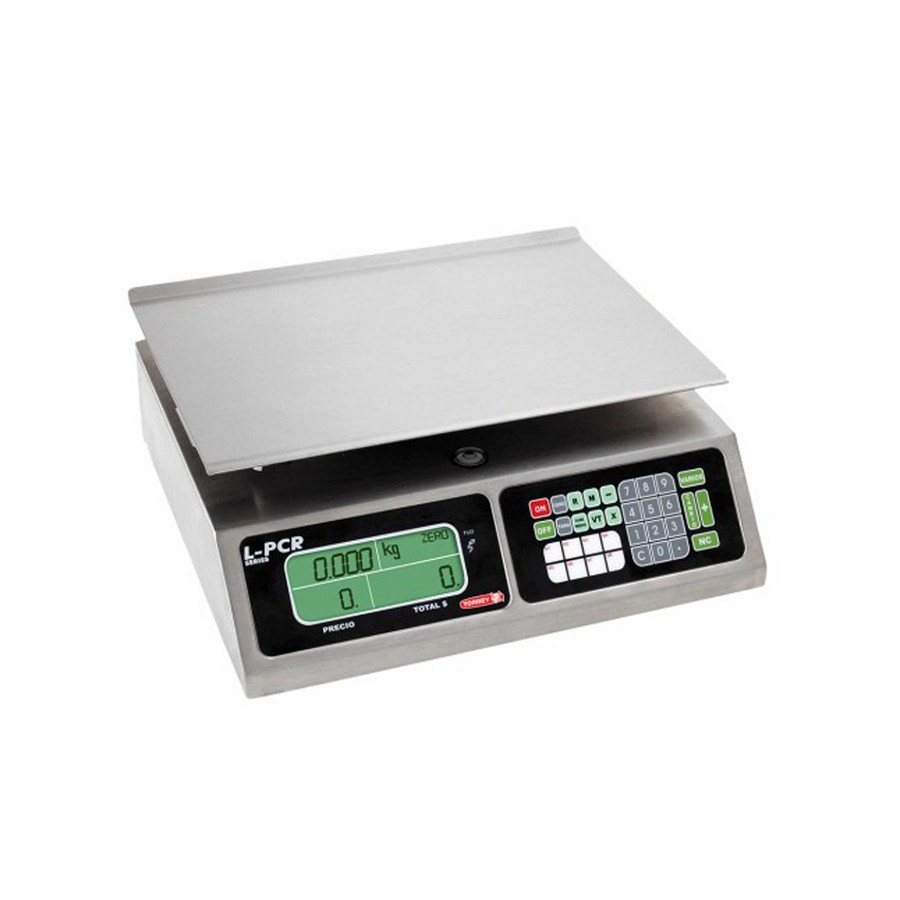 BASCULA ELECTR. MOD L-PCR- 40 LBS