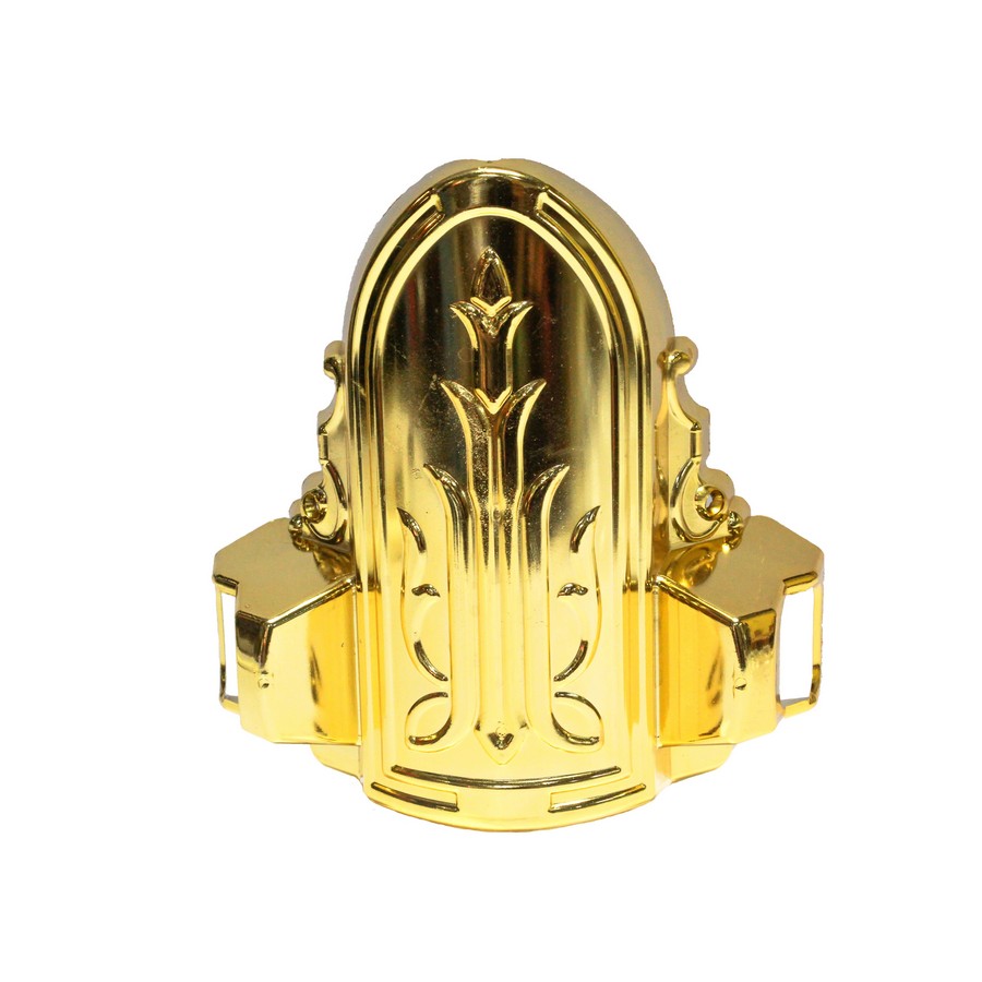 ATAUD ESQUINERO CAPILLA ORO RM1233