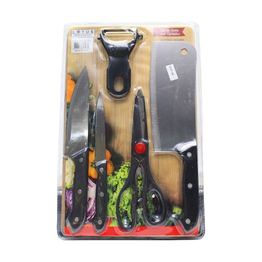 CUCHILLO C/TABLA D/ PICAR 82598