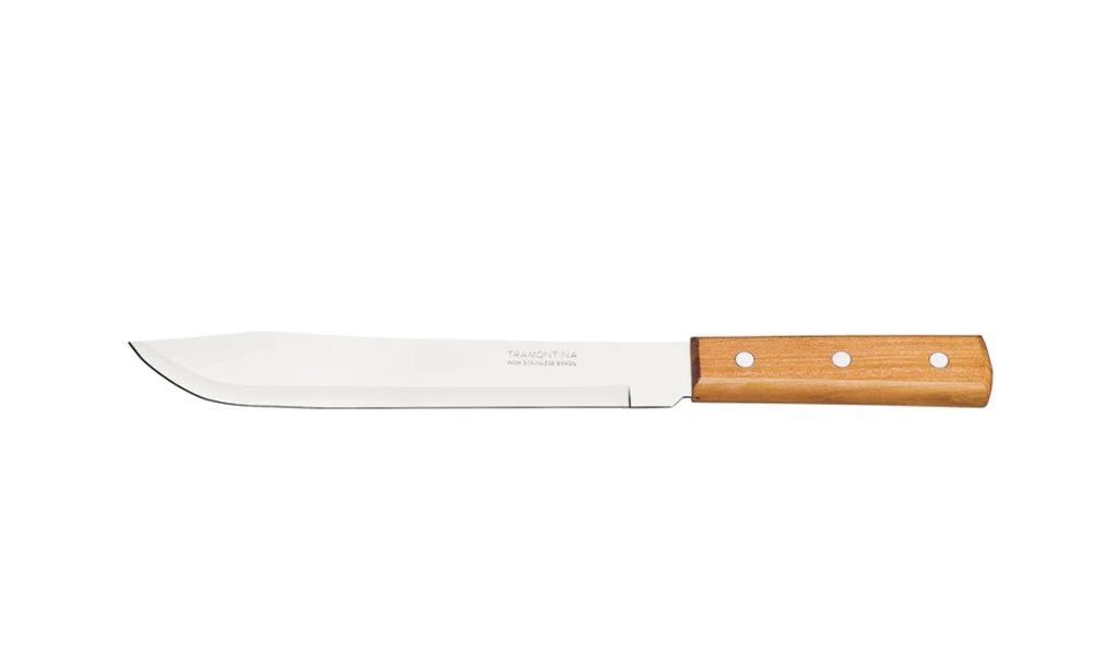 CUCHILLO 8 PULG. CACHA MADERA TRAMONTINA 22901/008