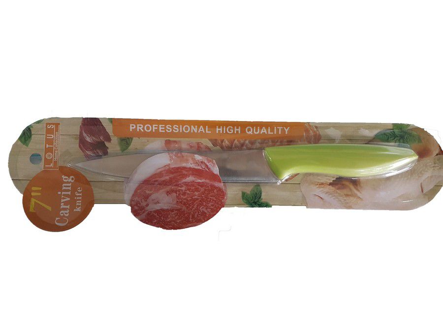 CUCHILLO CHEF COLORES 7 PULG UNIDAD HX12-7