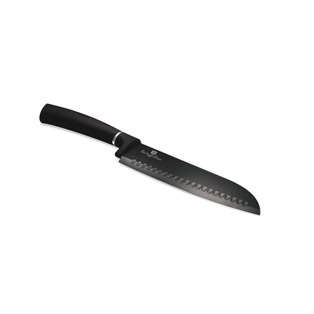 CUCHILLO CHEF NEGRO 17.5CMS BH-2376