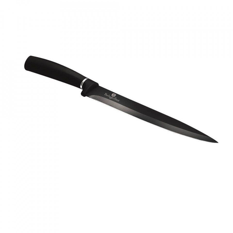 CUCHILLO CHEF NEGRO 20CMS BH-2378 (DESC)