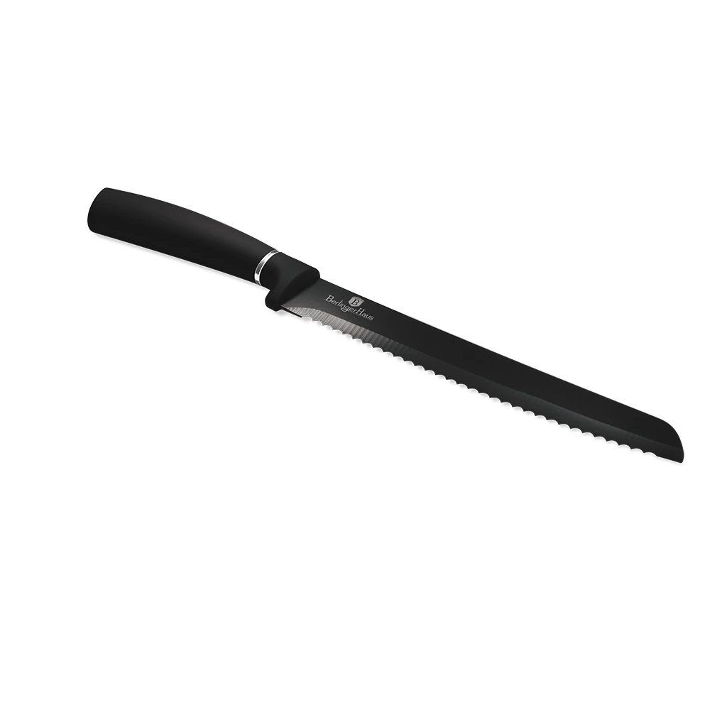CUCHILLO CHEF NEGRO 20CMS BH-2379