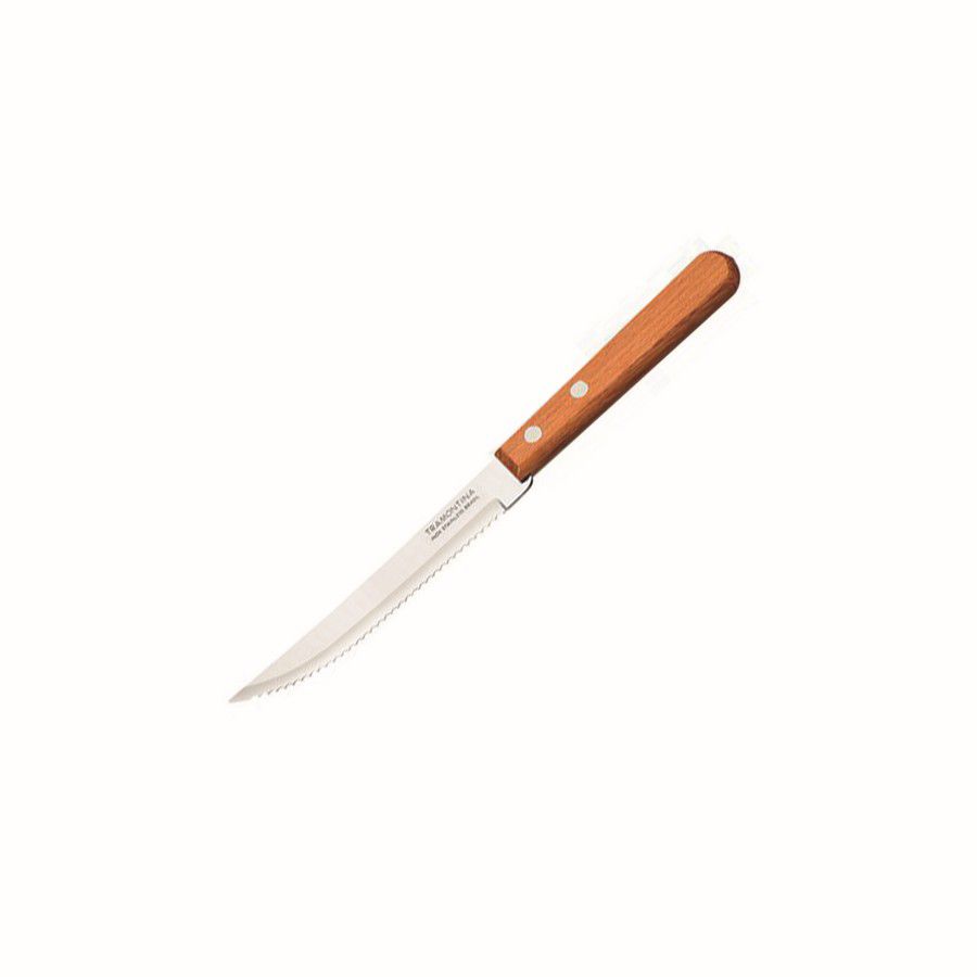 CUCHILLO 5 PULG. C/SIERRA ACERO INOX. TRAMONTINA 22300/905