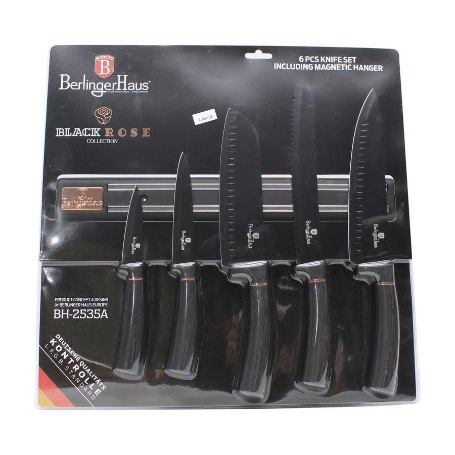 SET CUCHILLO 6 PZS BH-2535