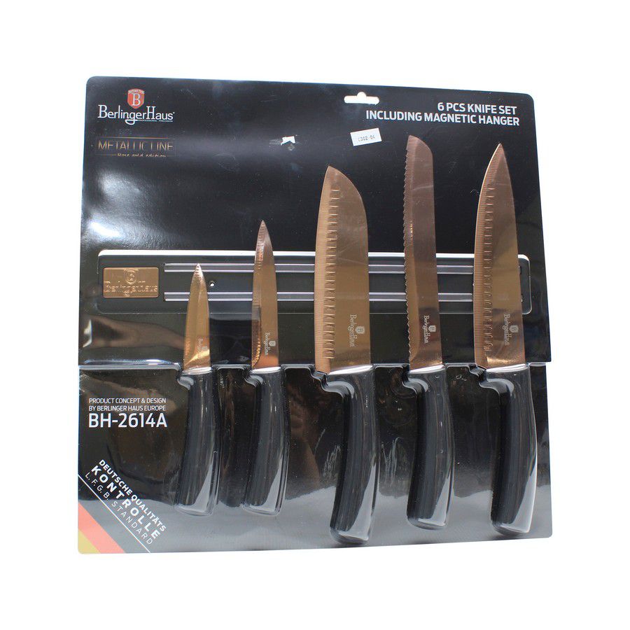 SET CUCHILLO 6 PZS BH-2614