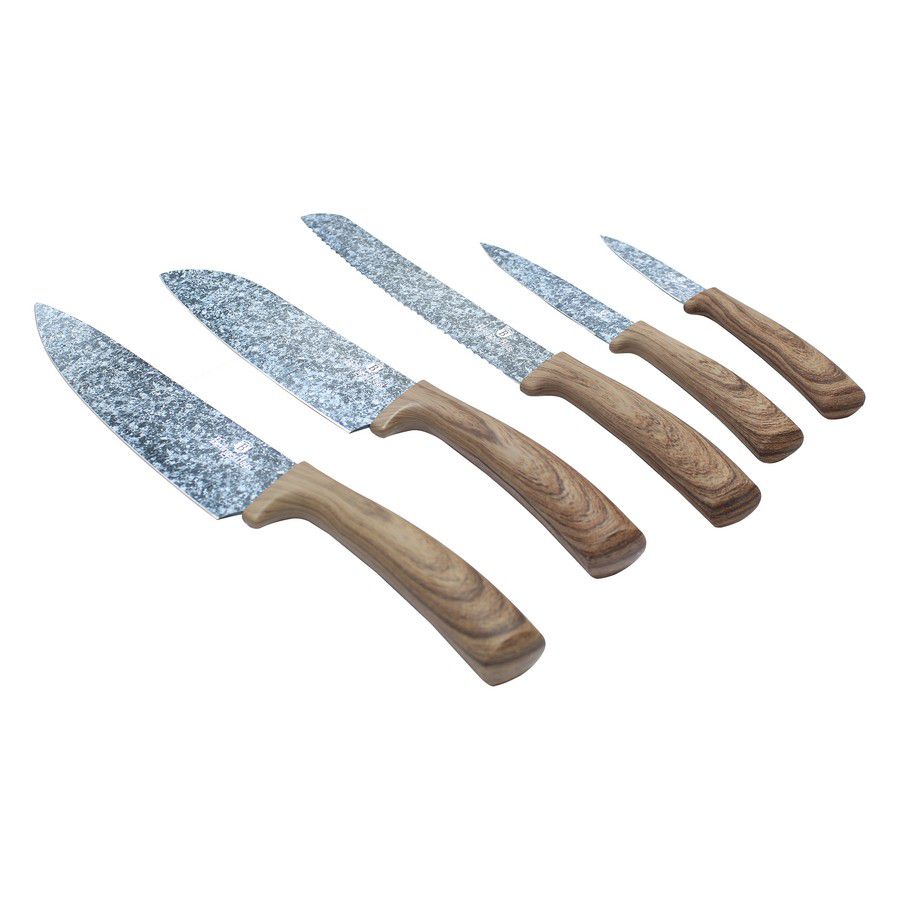 SET CUCHILLO CON BASE 6 PZS BH-2160