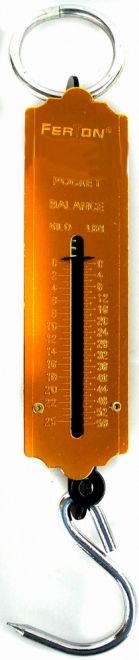 BALANZA RESORTE 56  LBS. BAR025