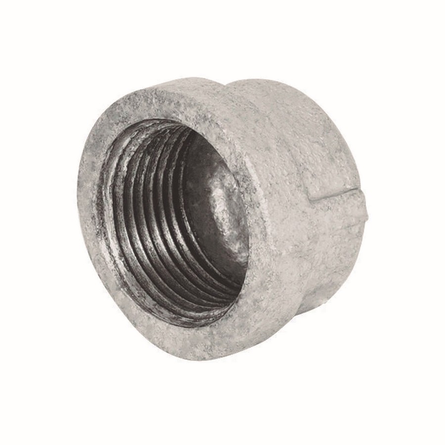 TAPON GALVANIZADO ROSCA INTERIOR 1 1/4