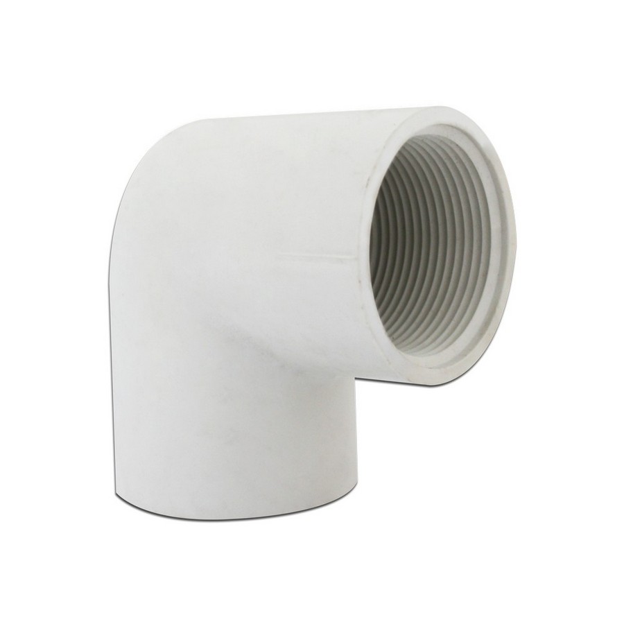 CODO PVC C/R 1/2 * 90