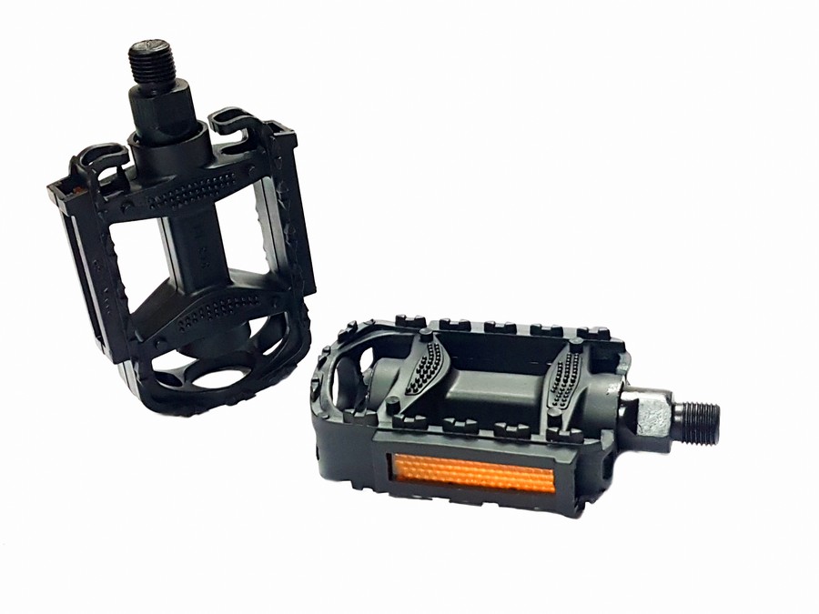 PEDALES PLASTICO PEQUEÑO 1/2 PULG