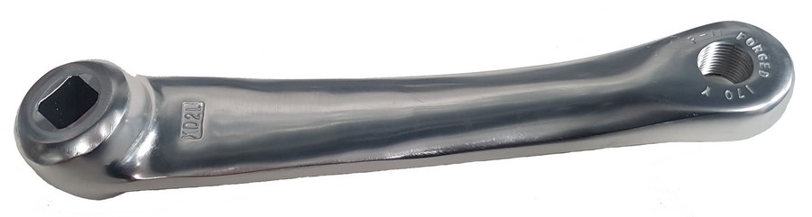 BIELA LADO IZQUIERDA ALUM. AL3 170MM