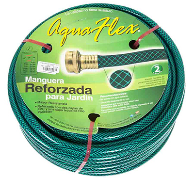 MANGUERA ARMADA REFORZADA 1/2 PULG. X 25 PIES TYPSA