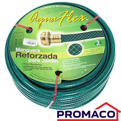 MANGUERA ARMADA REFORZADA 1/2 PULG. X 50 PIES TYPSA