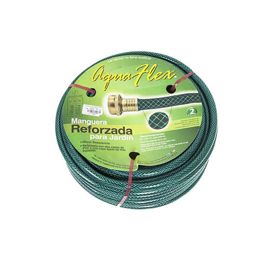 MANGUERA ARMADA REFORZADA 1/2 PULG. X 75 PIES TYPSA