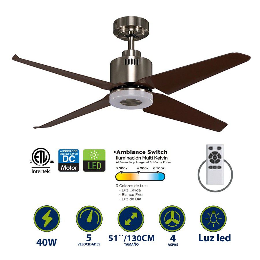 VENTILADOR VOLANS 51 PULG  72925 (NC)