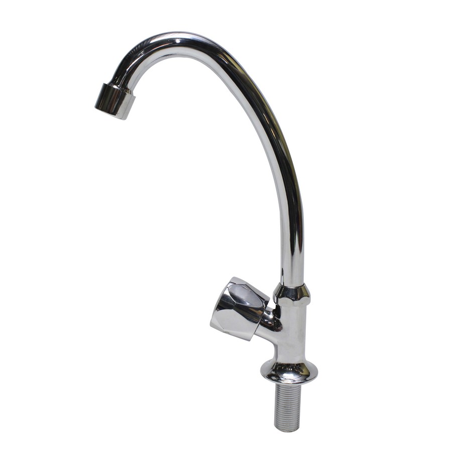 LLAVE FREGADERO METAL CUELLO LARGO 29-0111PS