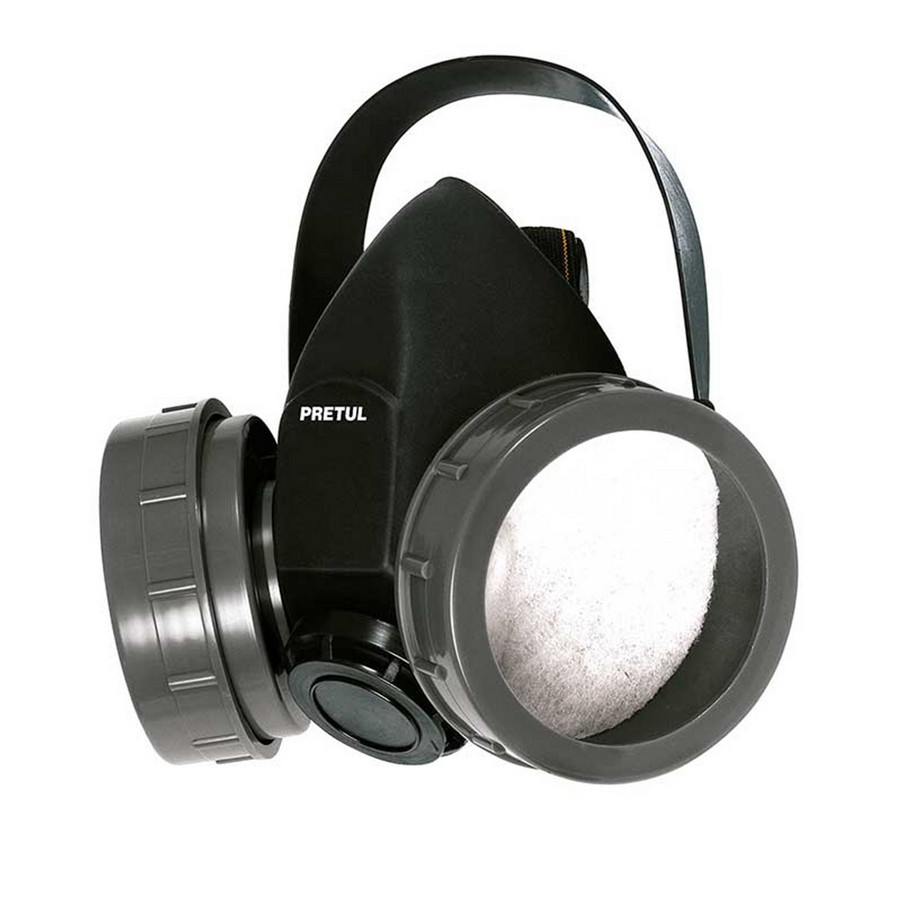 MASCARILLA AJUSTAB. DOBLE SIN FILTROS TRUPER/PRETUL 23391