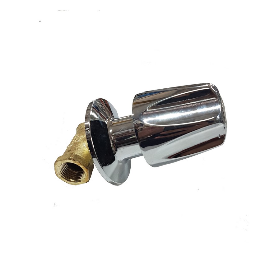 VALVULA DUCHA CORTA METAL V&amp;G