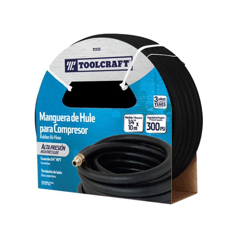 MANGUERA AIRE ALTA PRESION 15MTS 17081 /TC5134