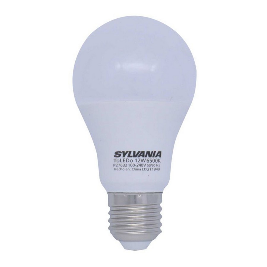 FOCO LED 12W 100-240V E27 65K SYLVANIA P27632