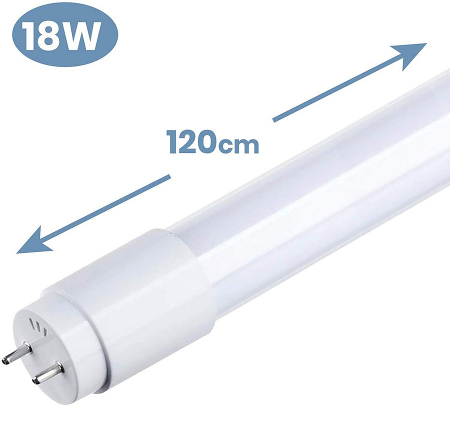 TUBO LED T8 110V 18W