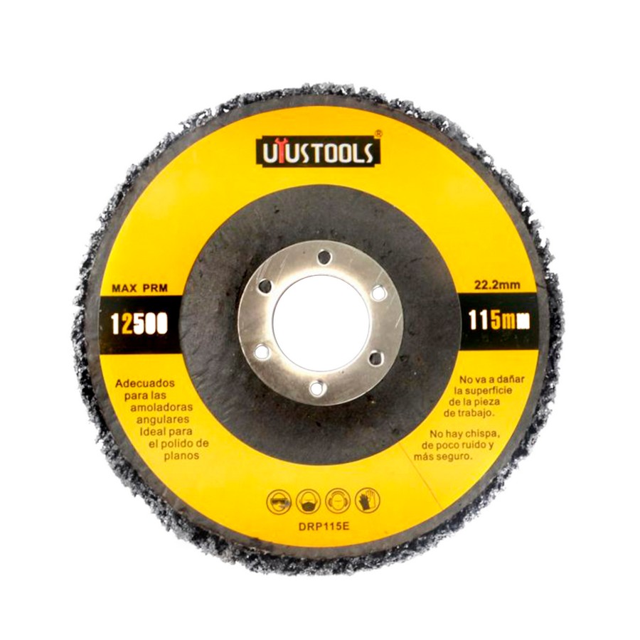 DISCO REMOVEDOR PINTURA 4 1/2 PULG DRP115E