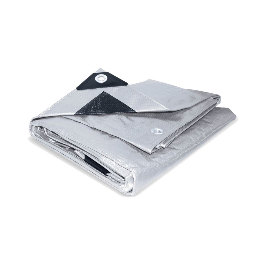 LONA PLASTICA USO RUDO 5X7 GRIS TC5450 (NC)