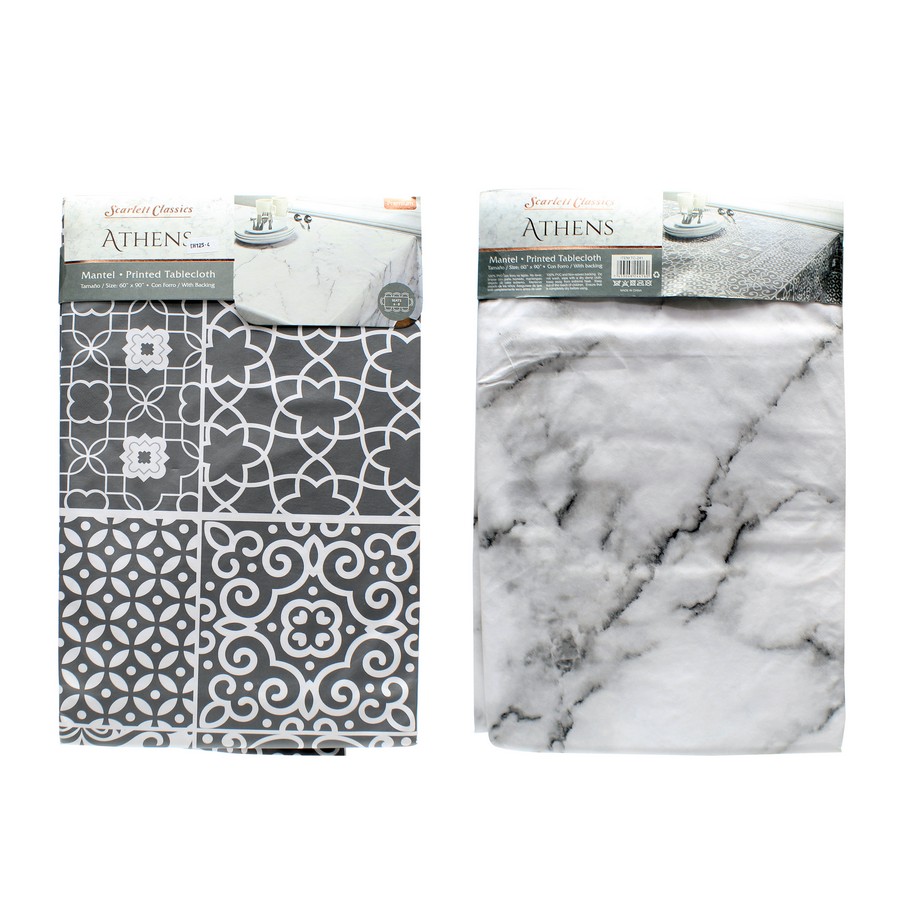 MANTEL PLAST. P/MESA 60 PULG X 90 PULG TC-234