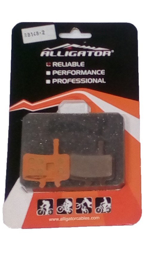 FRICCIONES PARA FRENO DISCO HK-VX012 (PAR)