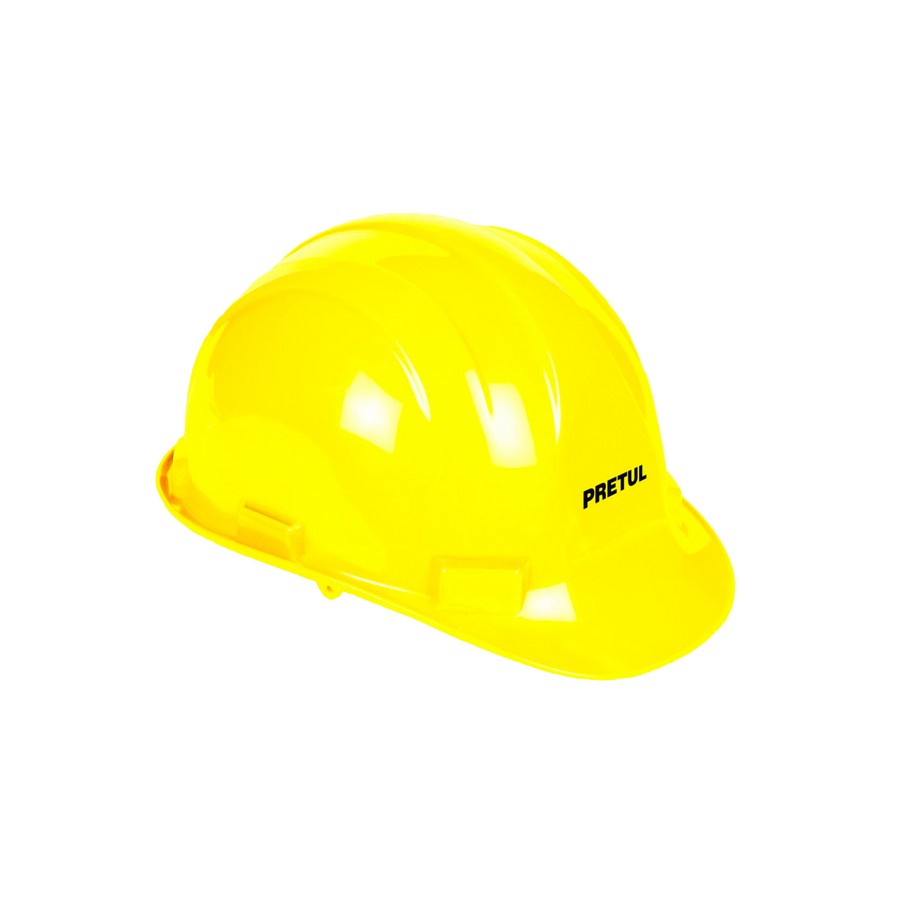 CASCO PROTECTOR AJUSTAB. AMARILLO CLASE G TRUPER/PRETUL 25037