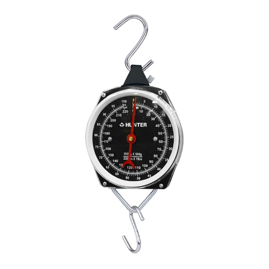 BASCULA DE COLGAR C/GANCHO 220 LBS AC-1123