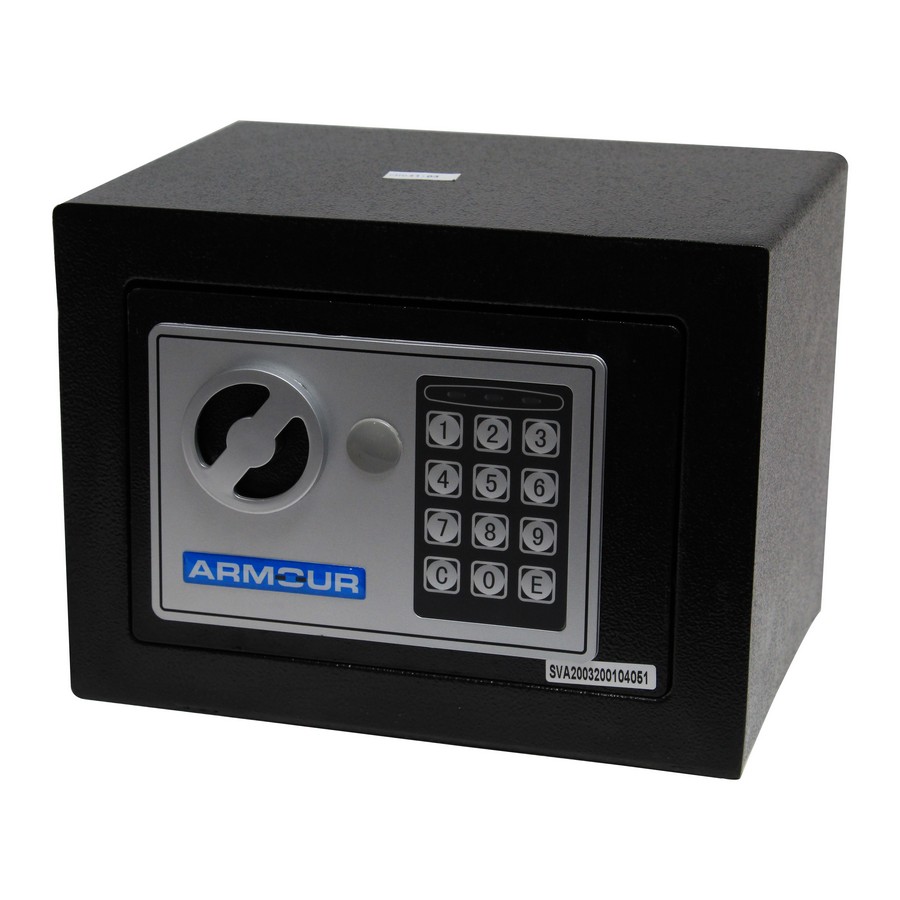 CAJA FUERTE ELECTRONICA SB-17D (DESC)