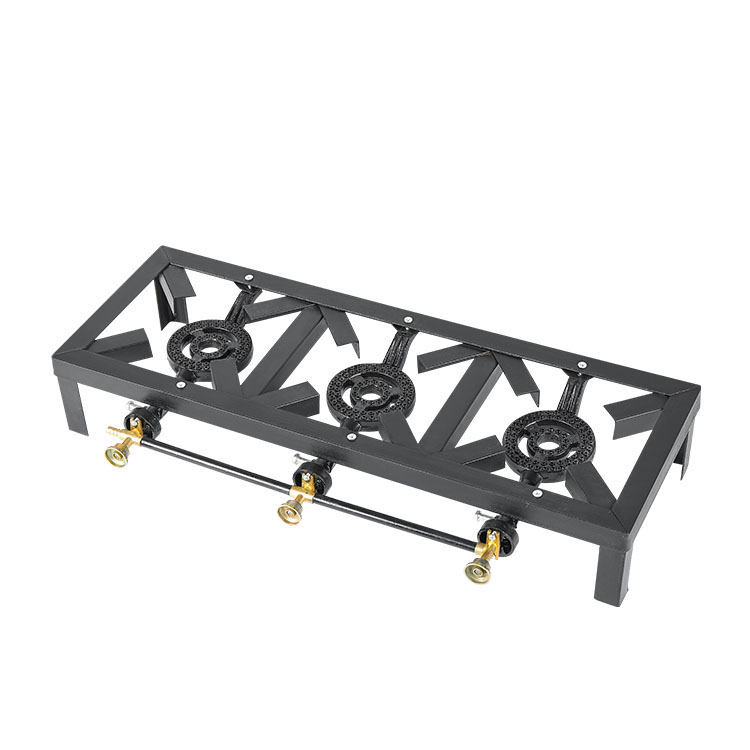 COCINA HIERRO A GAS  3 Q  OASIS-GB03