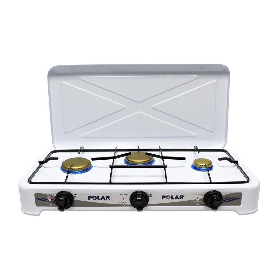 COCINA GAS 3 Q. JK-003/963-BR003
