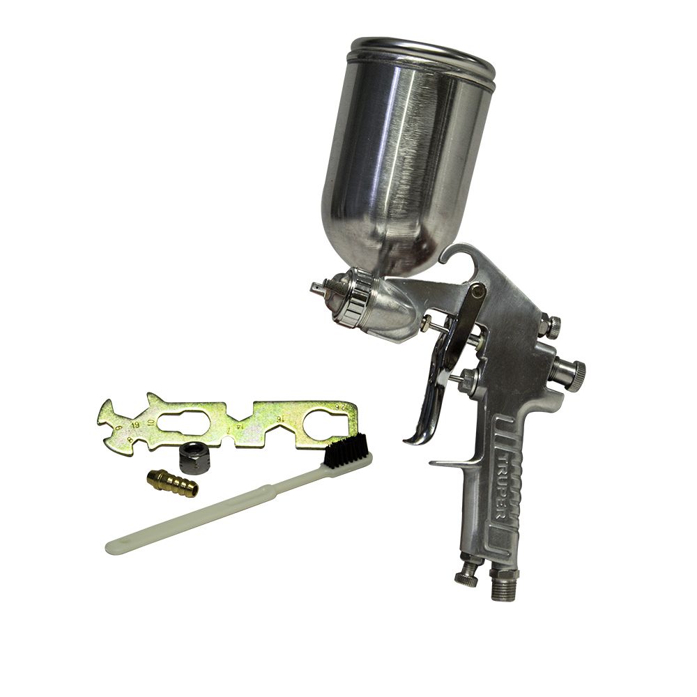 PISTOLA GRAVEDAD TOOLCRAFT 70PSI 400ML TC1838/13060 (NC)