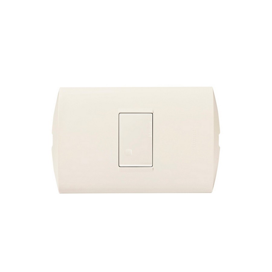 SWITCH SENCILLO 15A MARFIL MODUS STYLE BTICINO AE2100EM (DESC)