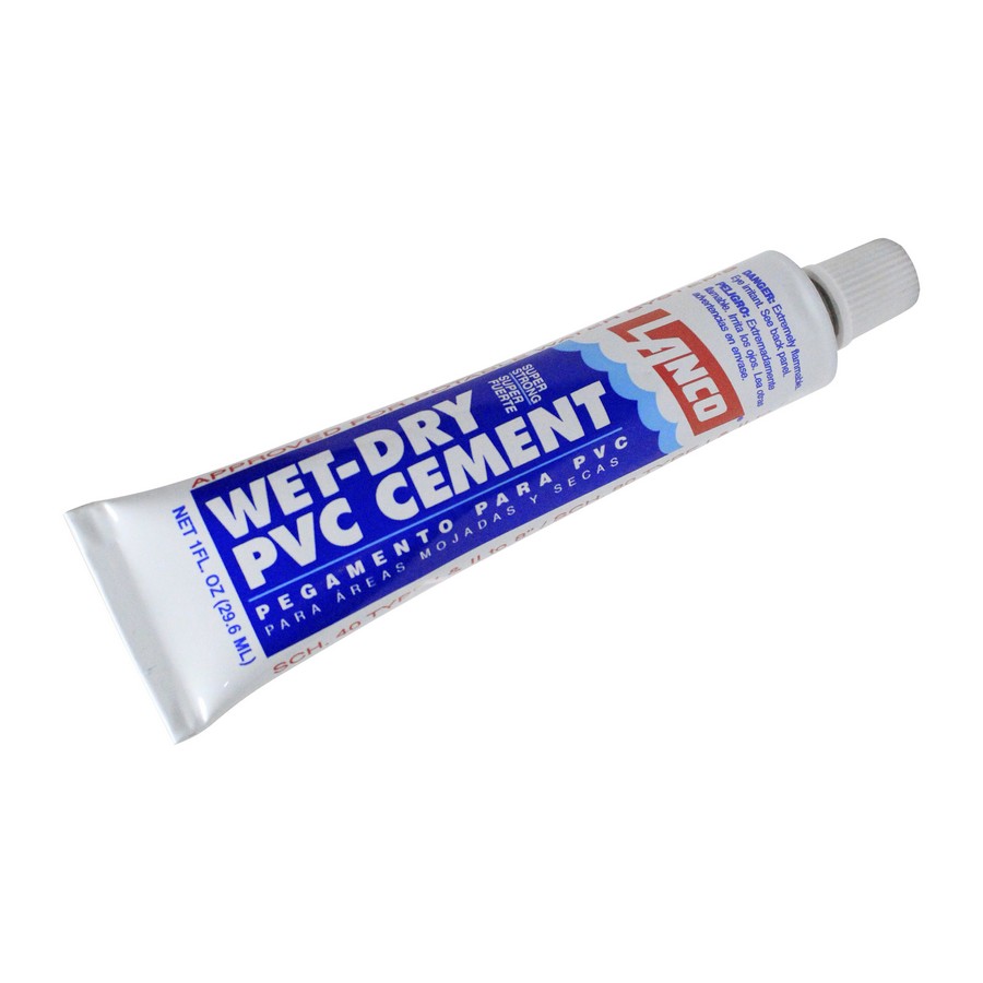 PEGAMENTO PVC Y CPVC TODA PRESION WET DRY 29.6 ML LANCO