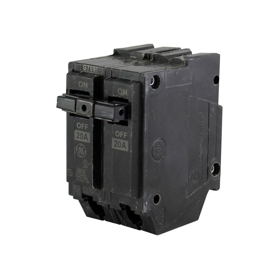 INTERRUPTOR TERMICO 20A 2P GENERAL ELECTRIC